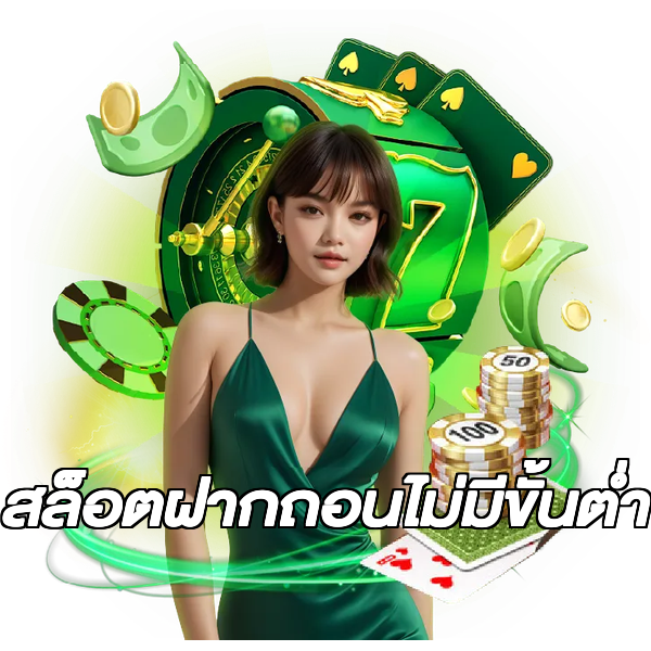 สล็อตฝากถอนไม่มีขั้นต่ํา
